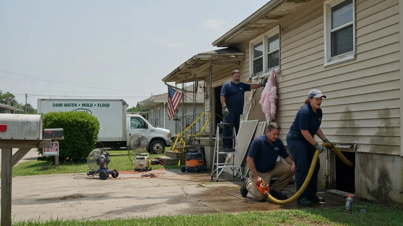 Water Damage Repair in Glenallen, MO near me